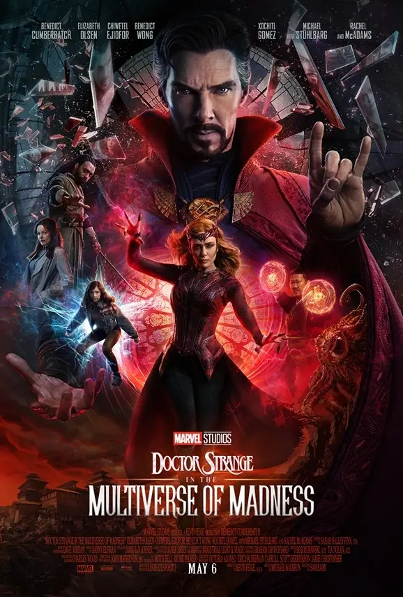 Header / Cover Image for 'Filmrecensie: Doctor Strange in the Multiverse of Madness'
