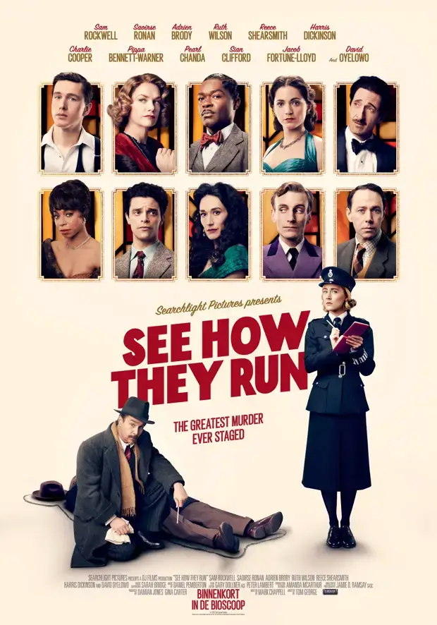 Header / Cover Image for 'Filmrecensie: See How They Run (2022)'