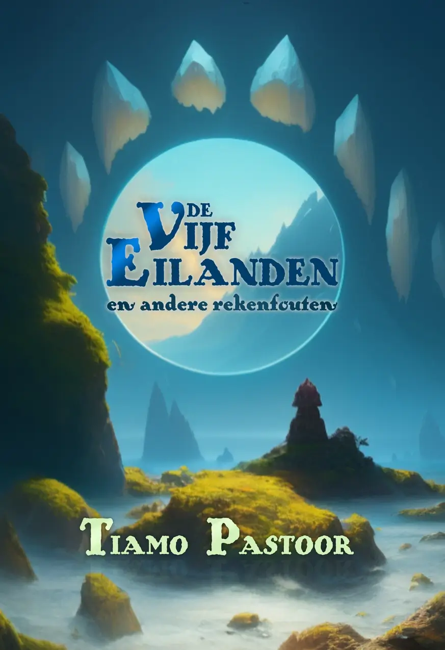 Header / Cover Image for 'De Vijf Eilanden (en andere rekenfouten)'