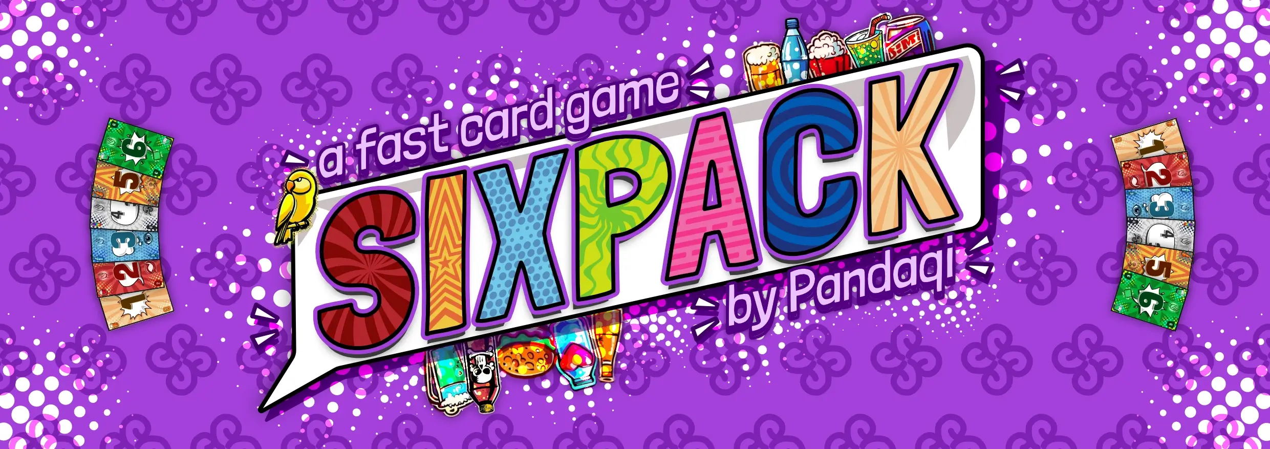 Header / Cover Image for 'Sixpack!'