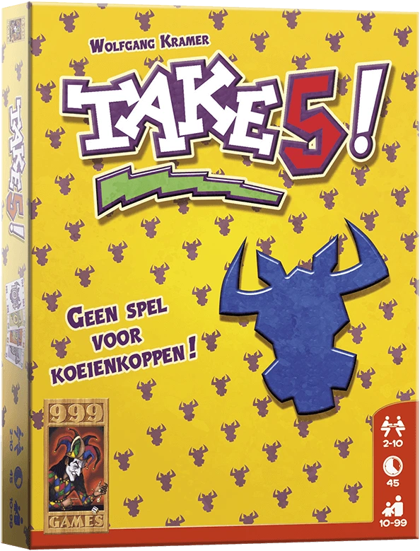 Header / Cover Image for 'Take 5: het perfecte spel'