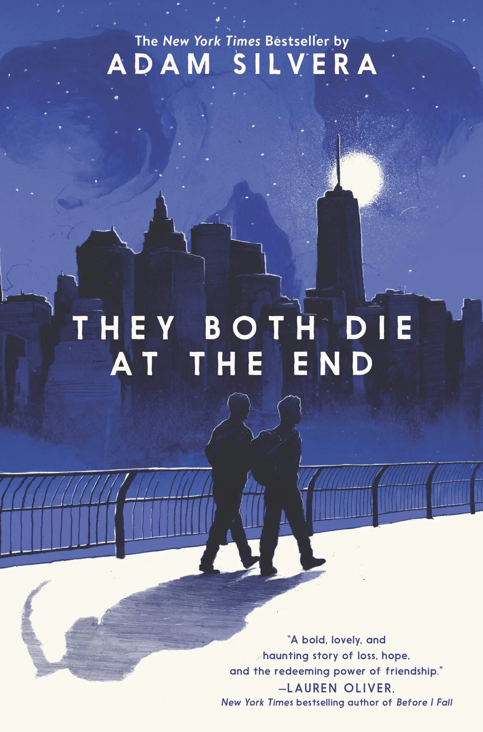 Header / Cover Image for 'Boekrecensie: They Both Die at the End (2017)'