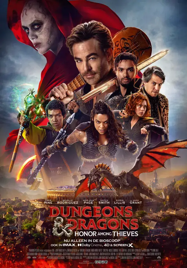 Header / Cover Image for 'Filmrecensie: Dungeons & Dragons'